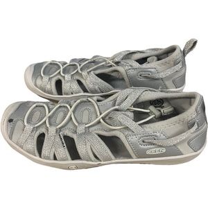 Keen Moxie Sandal Silver Grey Toddler Size 3
